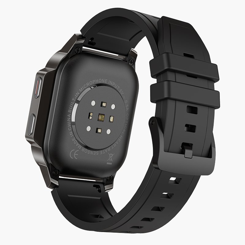 DM62 AMOLED 4G Network Smart Watch 2.13" HD Screen 2GB RAM 16G ROM Supports SIM Wifi Camera GPS Android8.1 Sport Watch